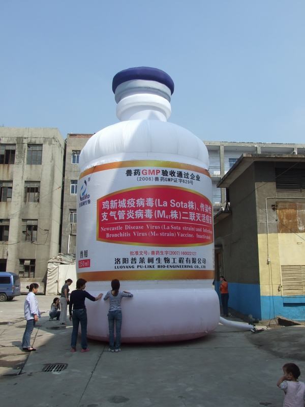 锦州广告宣传气模
